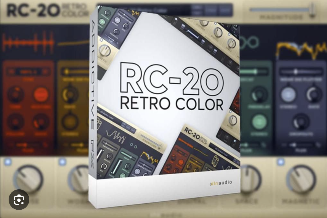 XLN Audio RC-20 Retro Color (Latest, Full)
